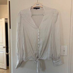 Marc New York front tie top